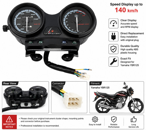 New speedo assembly - speedo,