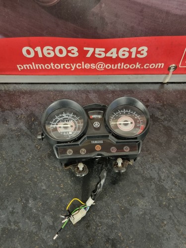 Yamaha ybr125 clocks - ybr125,